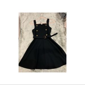 Black Junior Dress